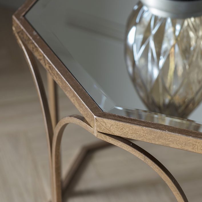 Table basse octogonale Canterbury