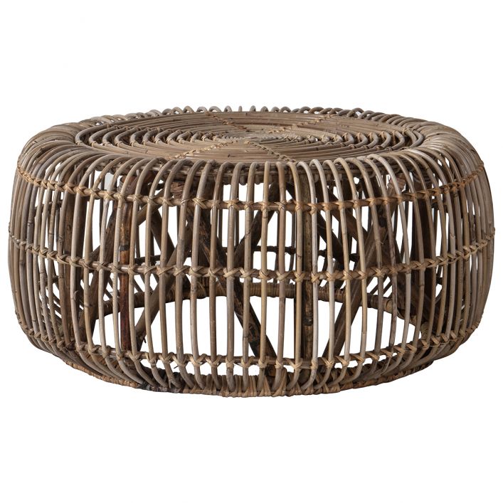 Rafael Natural Rattan Coffee Table