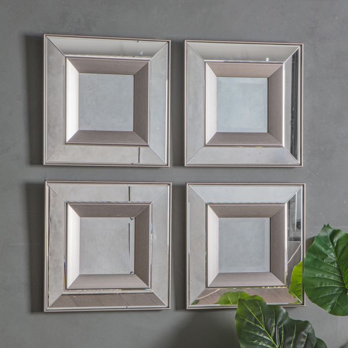 Silver Limpopo Mirror