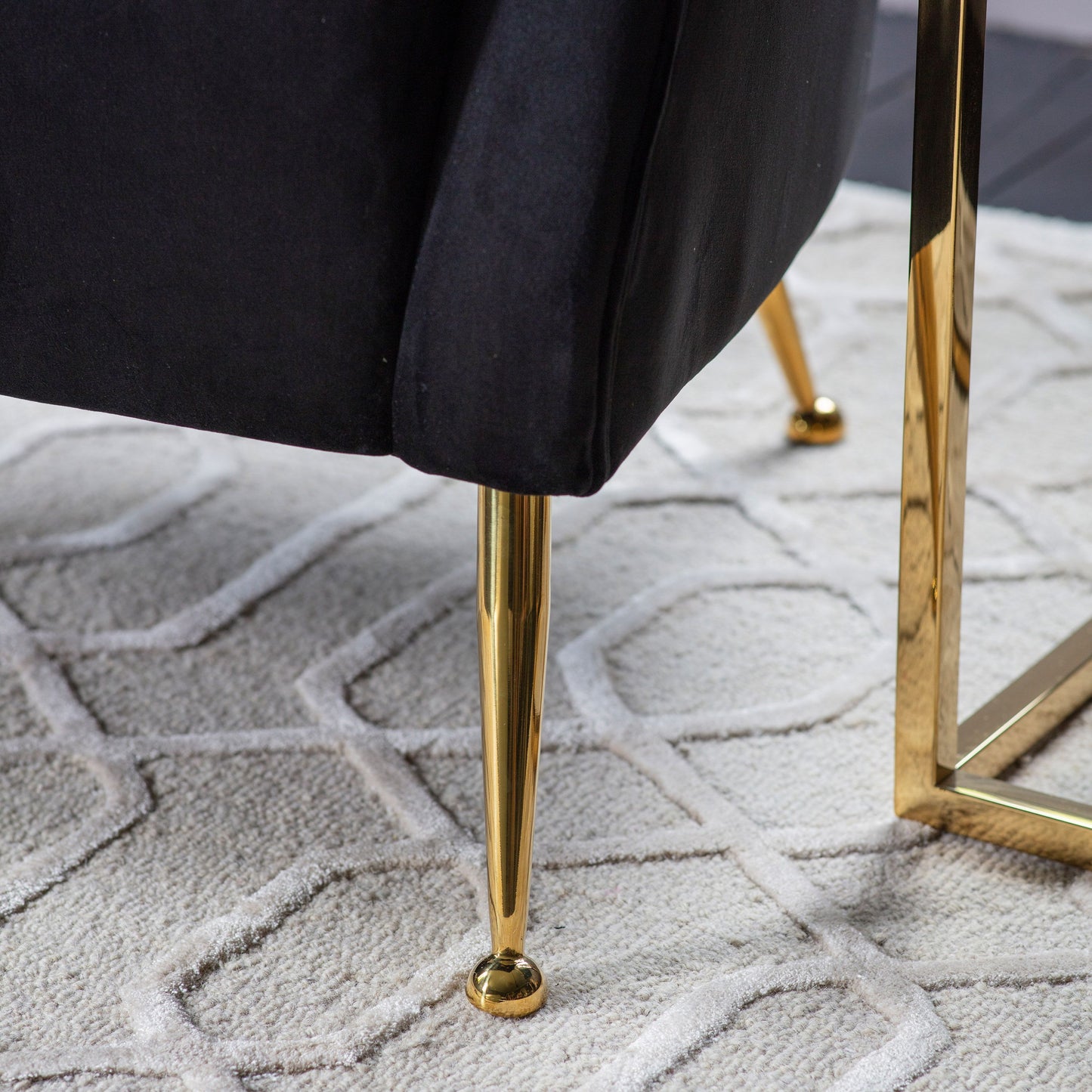 Velvet Armchair