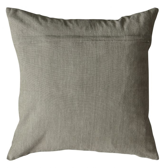 Zola Palm Leopard Grey Cushion