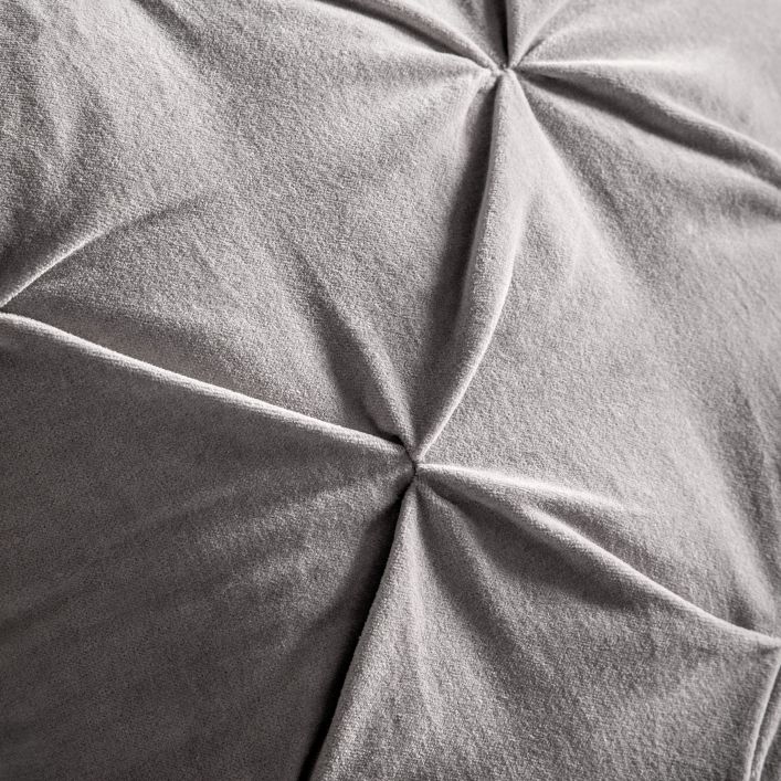Rossmore Velvet Cushion Neutral