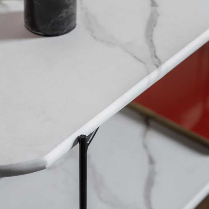Parma Marble Console Table