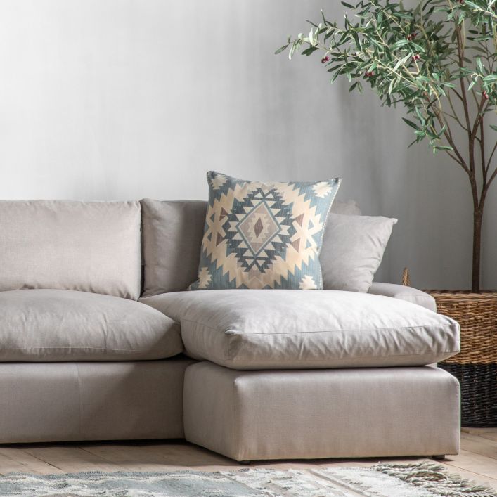 Groen Haiti Cushion (Grey)