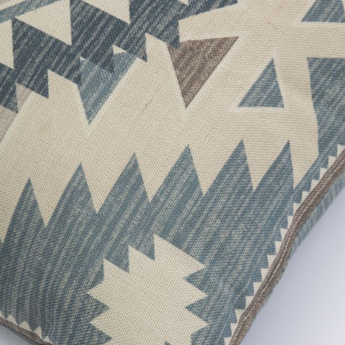 Groen Haiti Cushion (Grey)