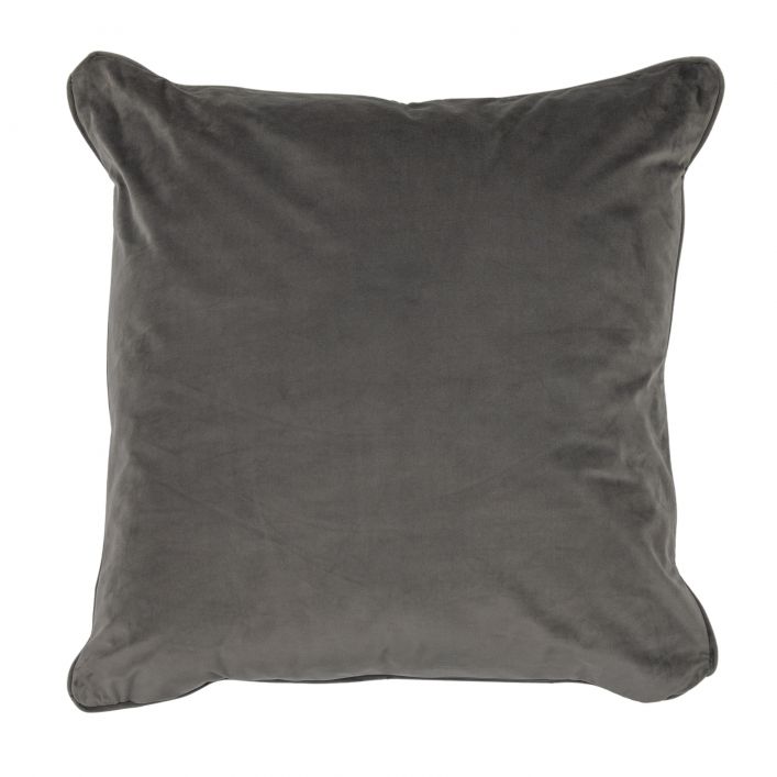Meadowland Leaf Cushion Grey
