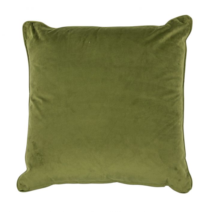 Meadowland Leaf Cushion Olive
