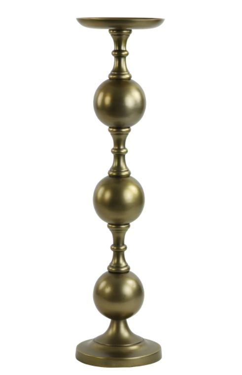 Kerzenhalter LESANE Antik Bronze 67cm