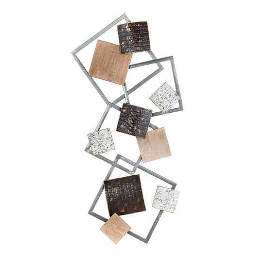 Square Metal Wall Art