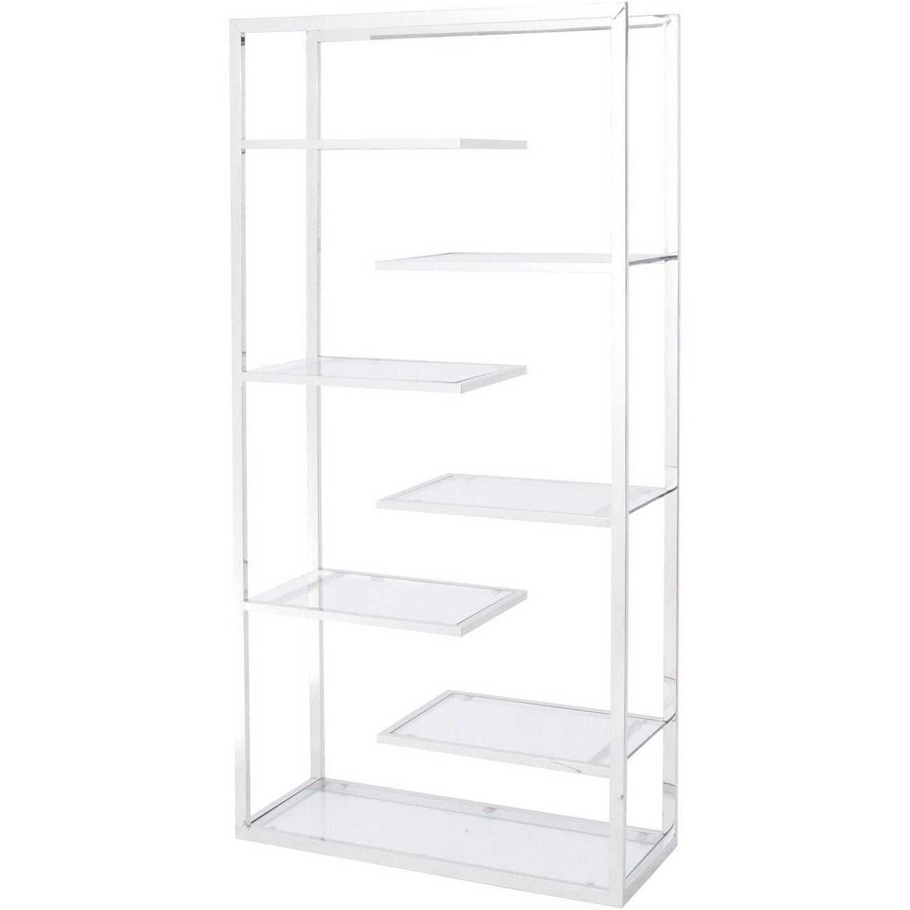 Linton Stainless Steel And Glass Display Unit