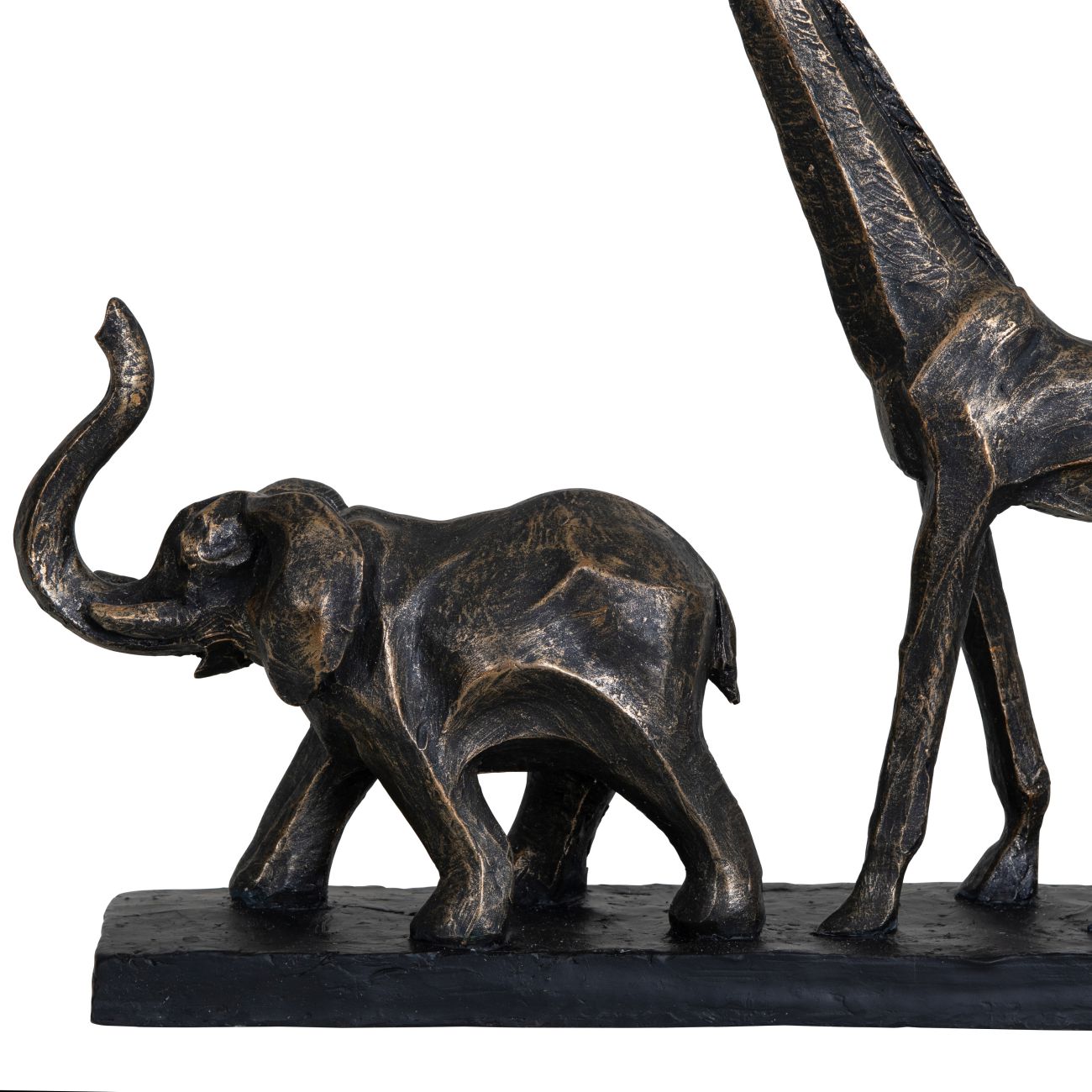 Bronze Safari Sculpture