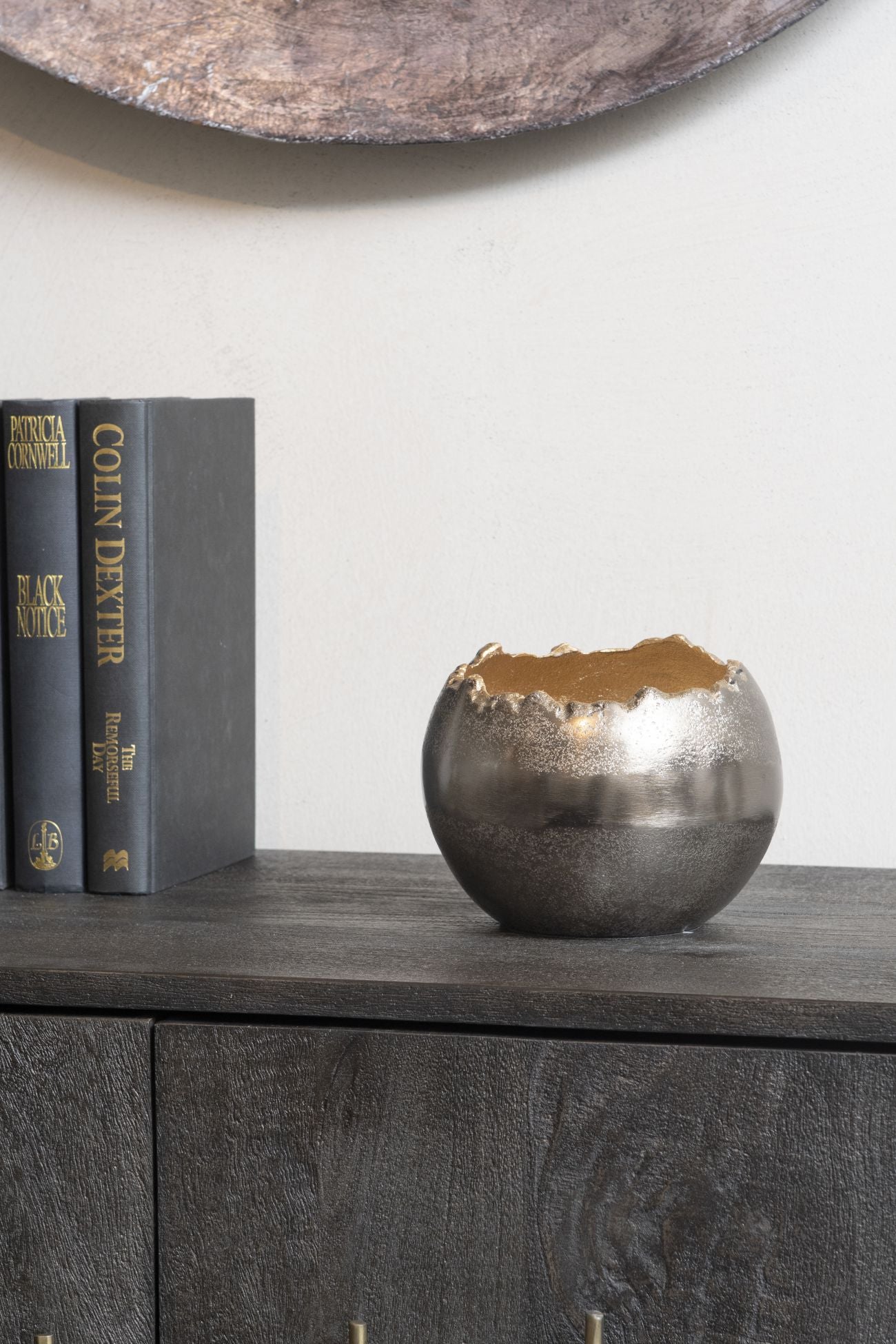 Lava Ball Vase 12cm