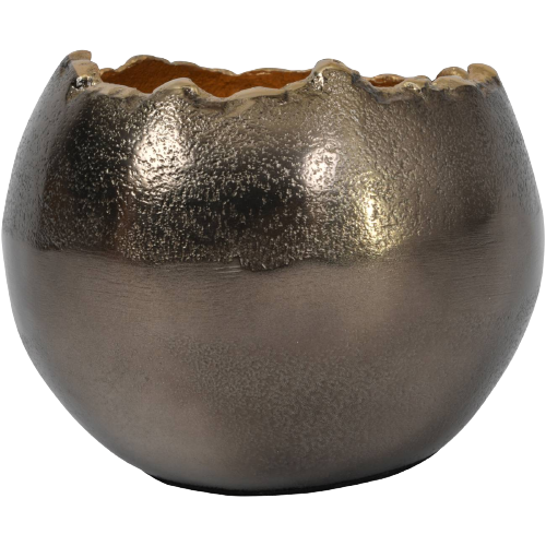 Vase Boule de Lave 12cm