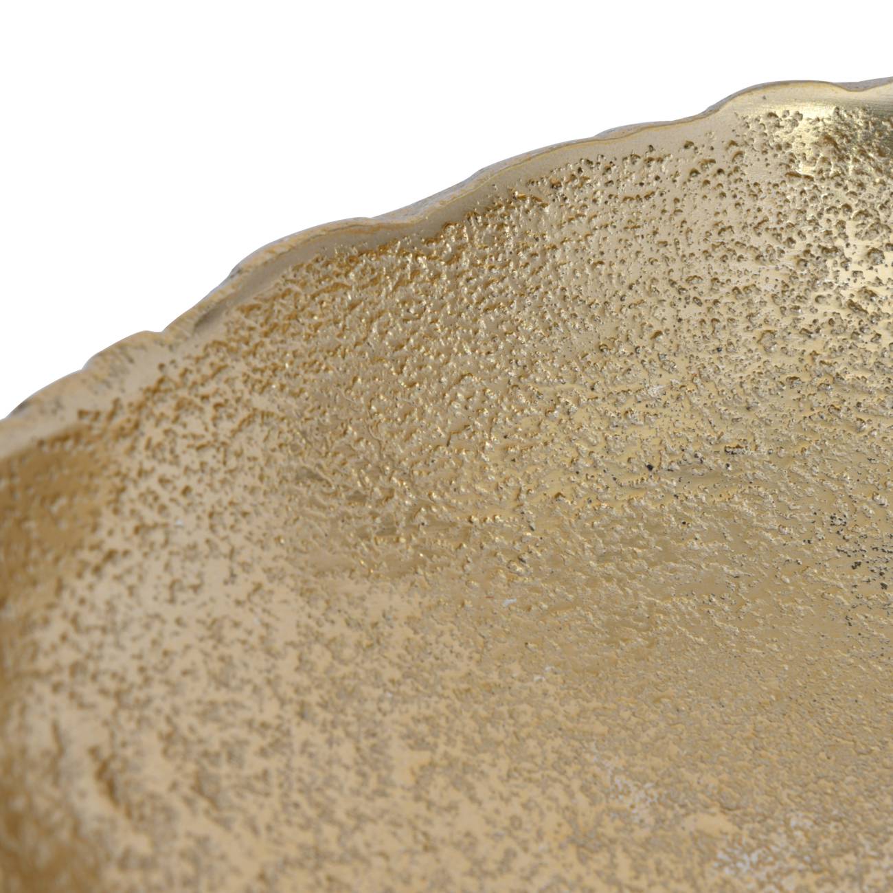 Gold Lava Bowl