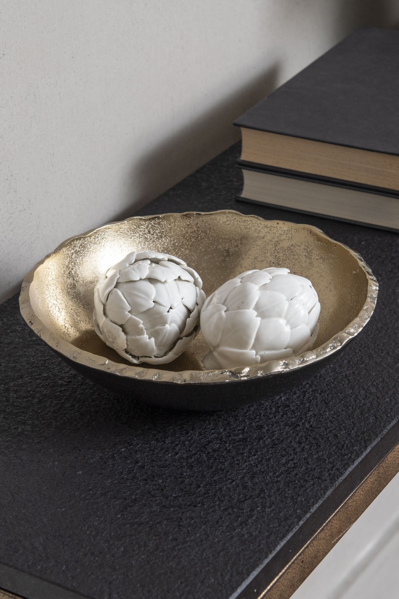 Gold Lava Bowl