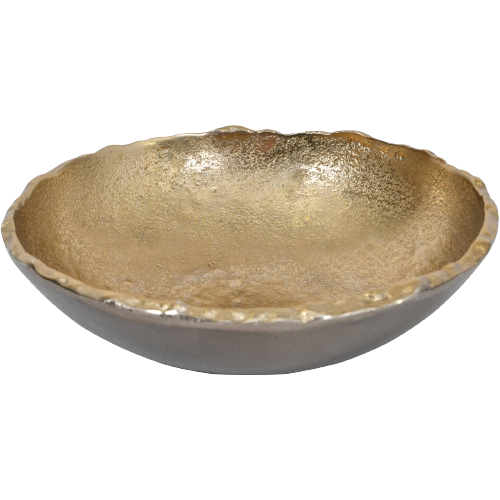 Gold Lava Bowl