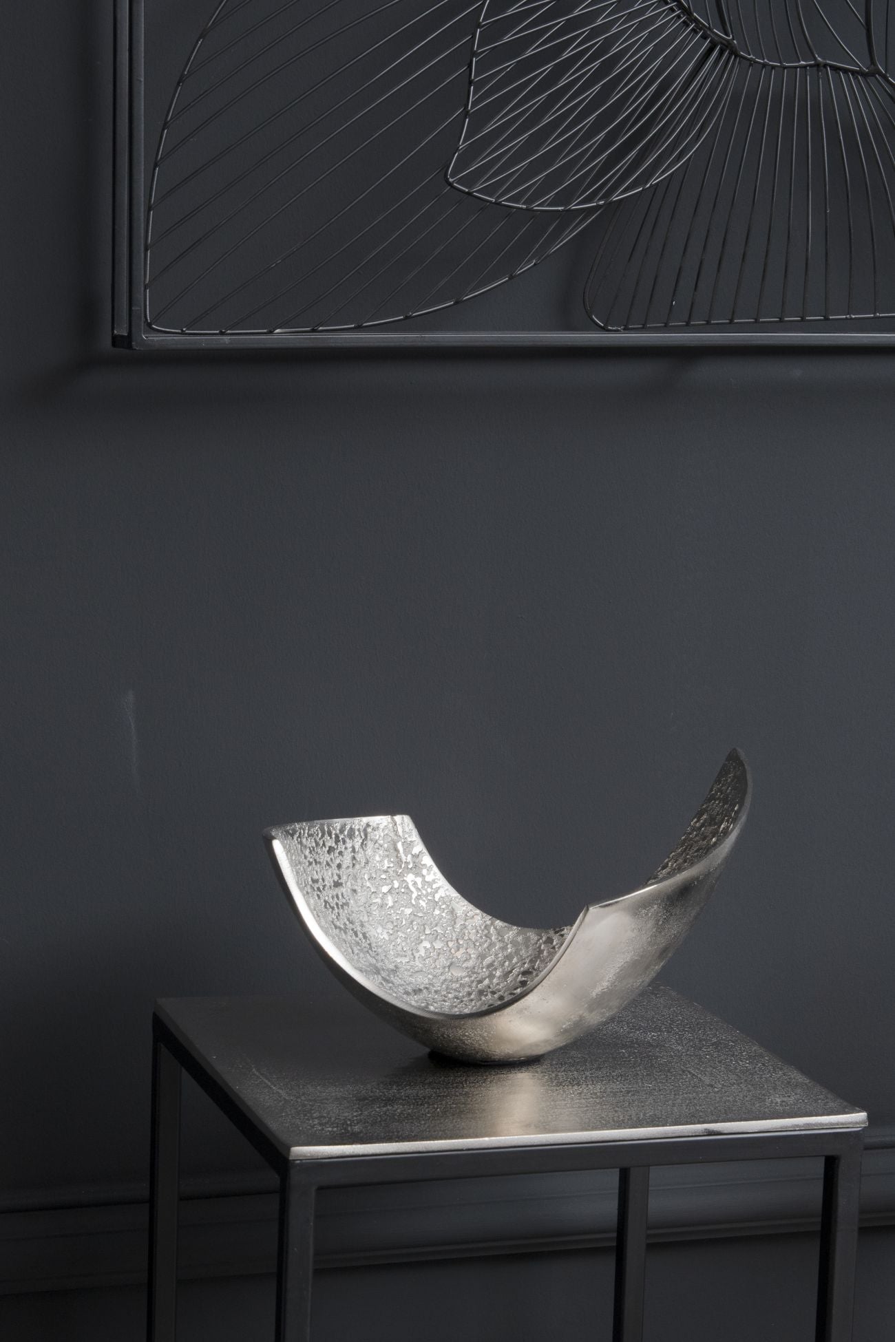Silver Peel Bowl - small and large sizes