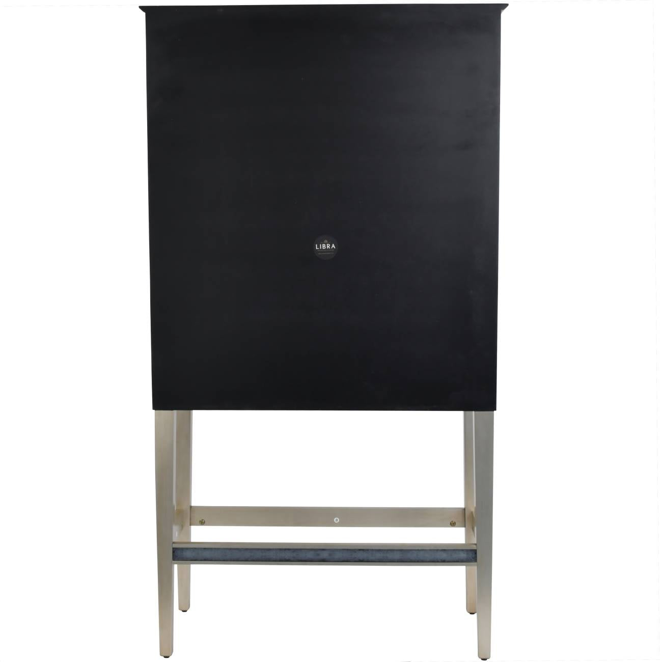 Lexington Antique Mirrored Bar Cabinet