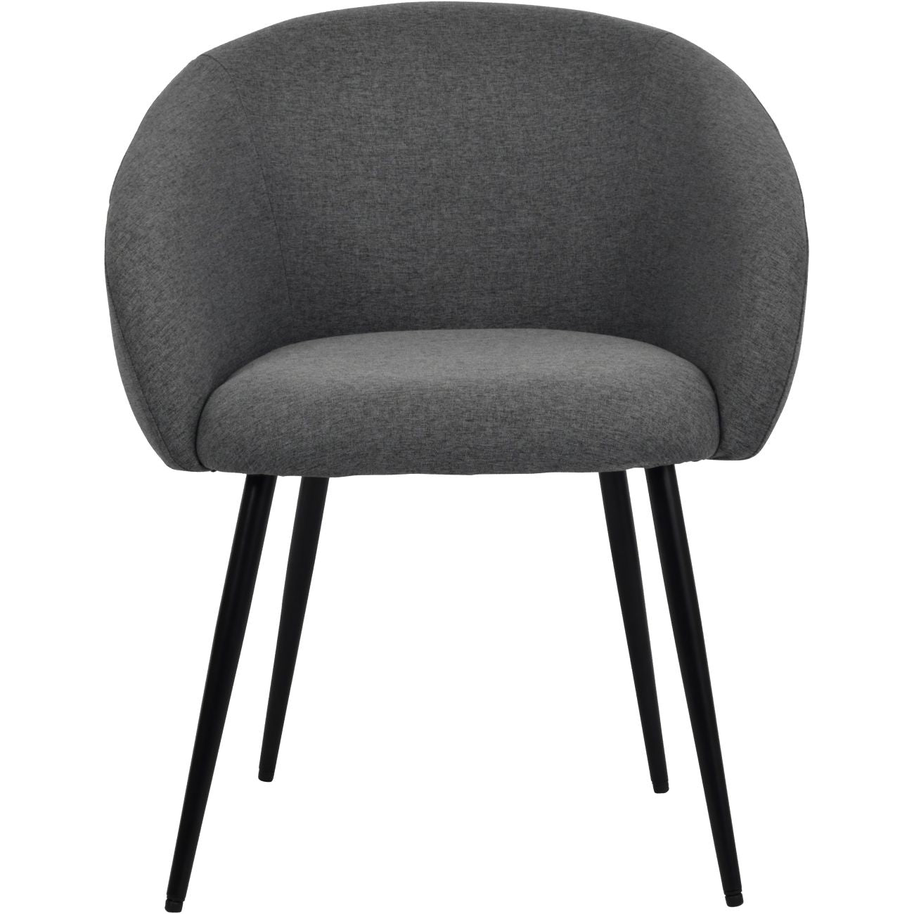 Natalie Dining Chair in Smoke Grey Fabric