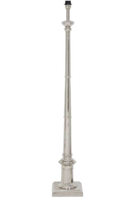 Floor Lamp ASHFORD Nickel 21,5x21,5x130 cm