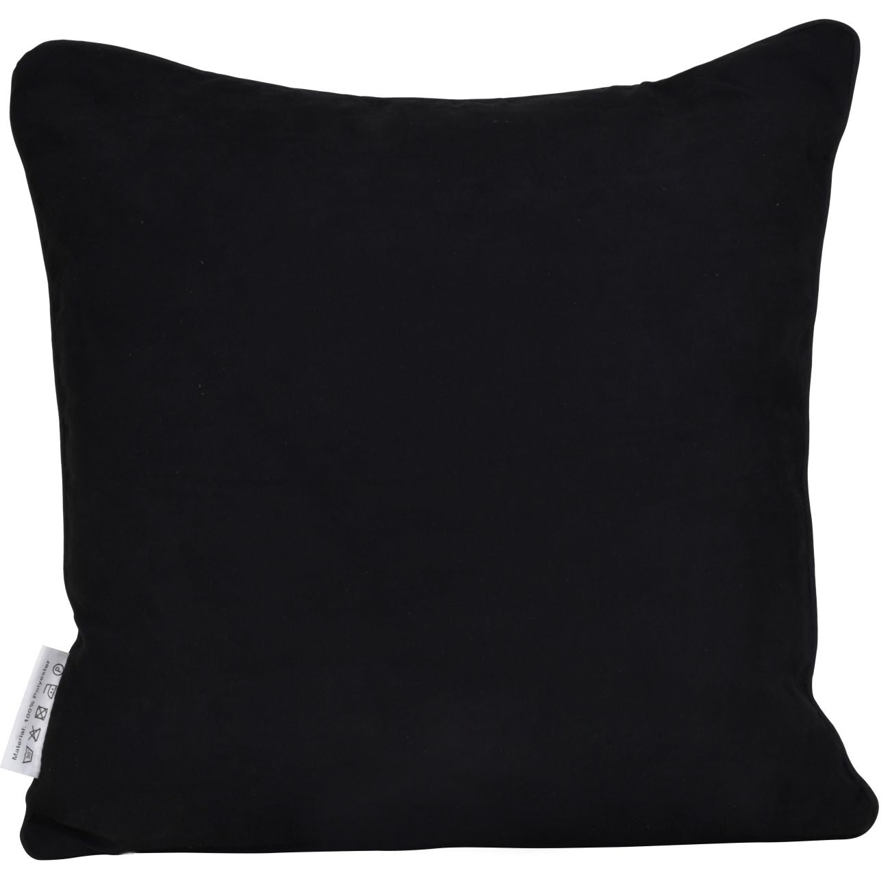 Textile Black Cushion