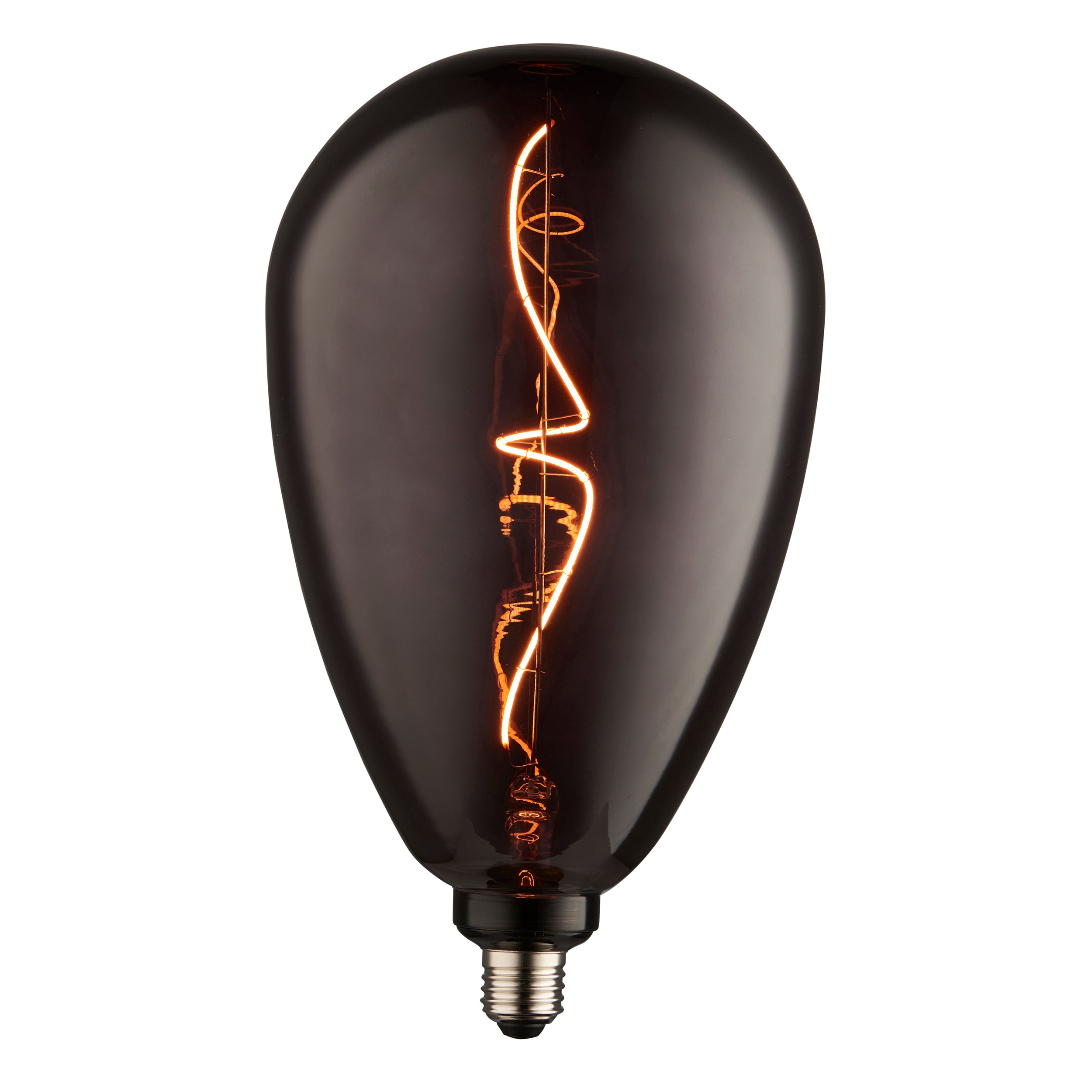 Ampoule à filament Wisp E27 Noir