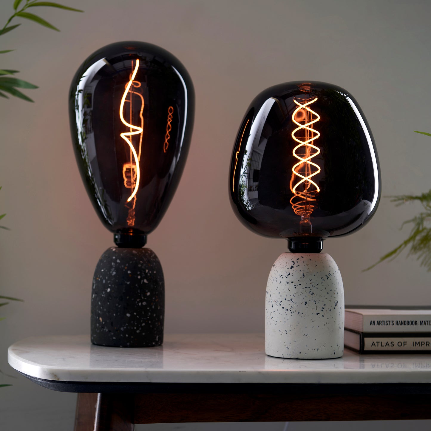 Wisp E27 filament Bulb Black