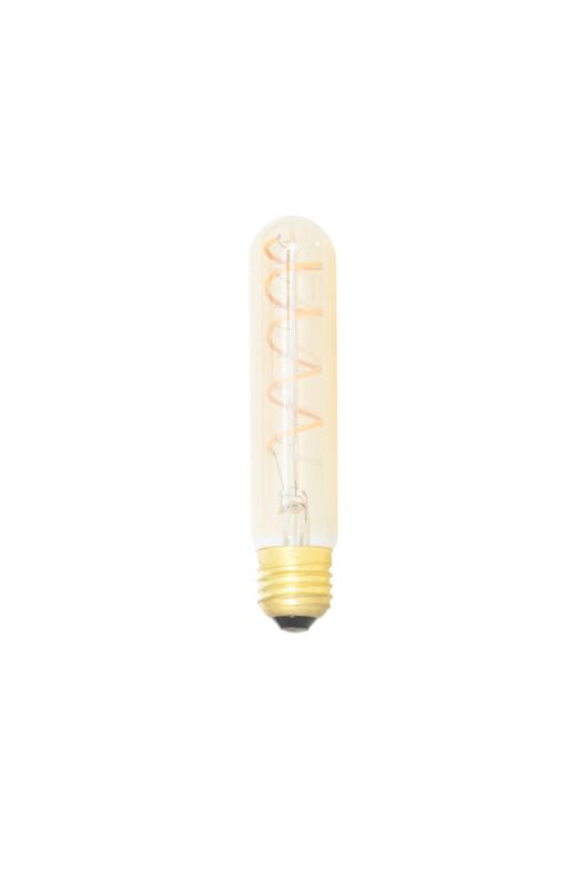 Deko-LED-Röhrenleuchte, 4 W, bernsteinfarben, E27, dimmbar