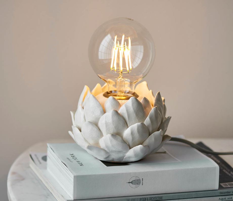 Artischocken-Tischlampe