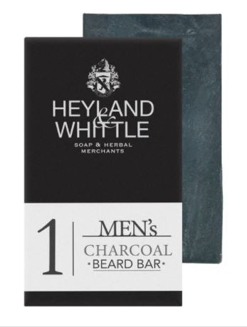 Charcoal Beard Bar for Men 130g