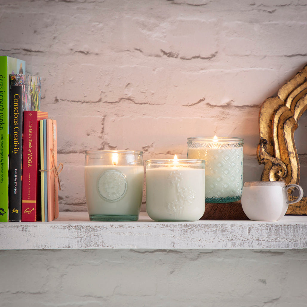 Mint & Bergamot Candle in a Glass 280g