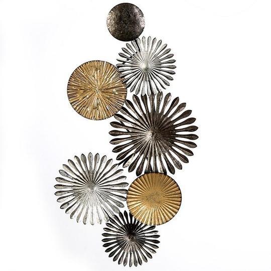 Flowers Metal Wall Art