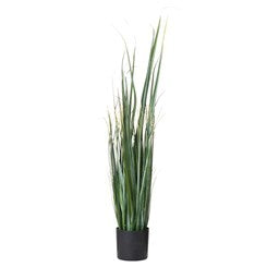 Faux Potted Field Grass