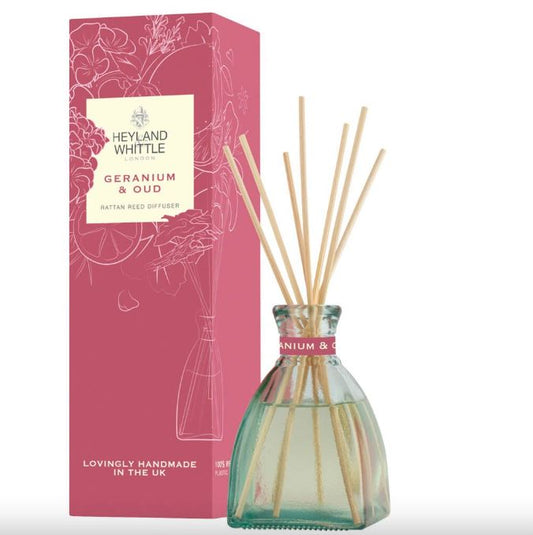 Geranium & Oud Reed Diffuser 200ml