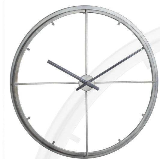 Large Skeleton Contemporary Clock