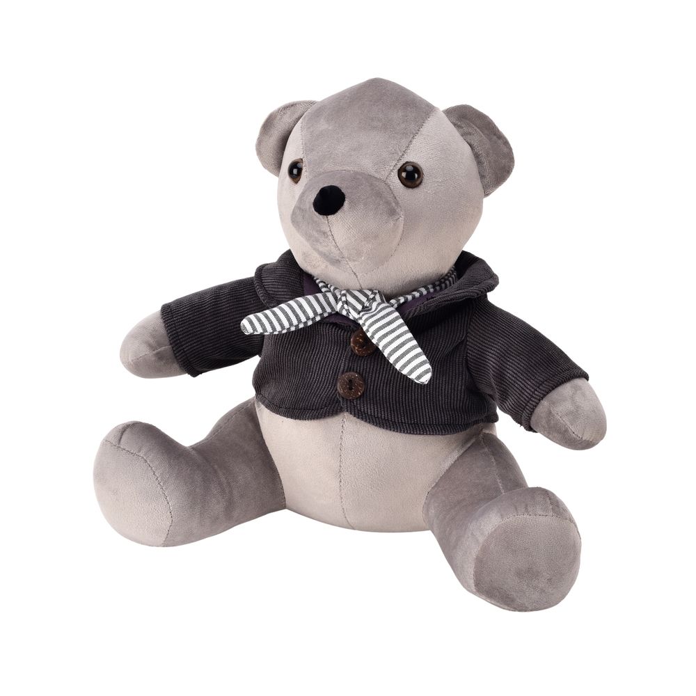 HESTIA® Fabric Bear Dog Door Stop