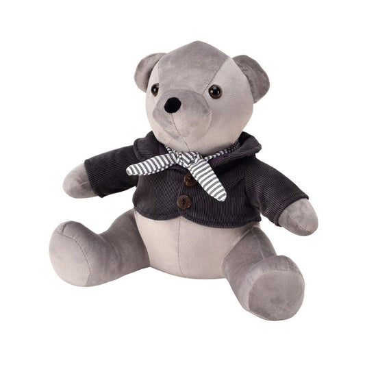 HESTIA® Fabric Bear Dog Door Stop