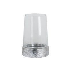 Large Merallic Ceramic Hurricane Lantern