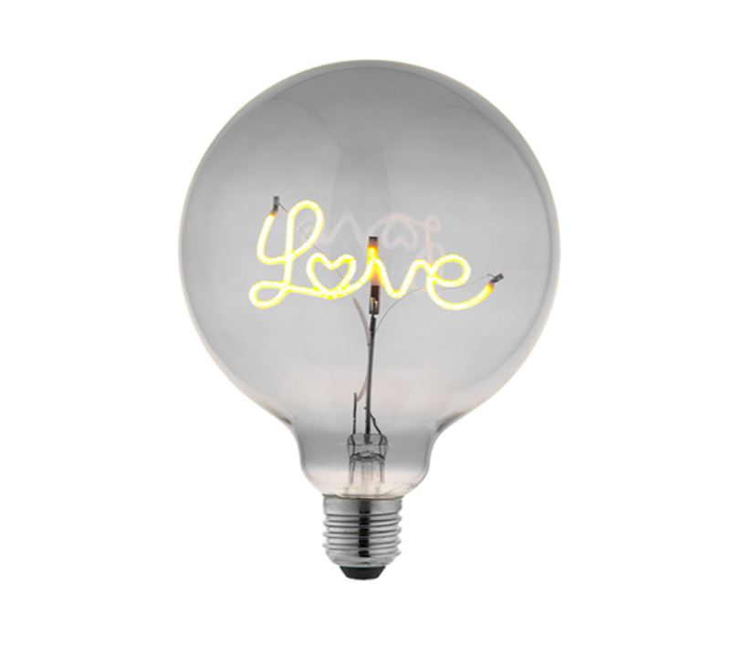 Ampoule à filament LED E27 Love Up