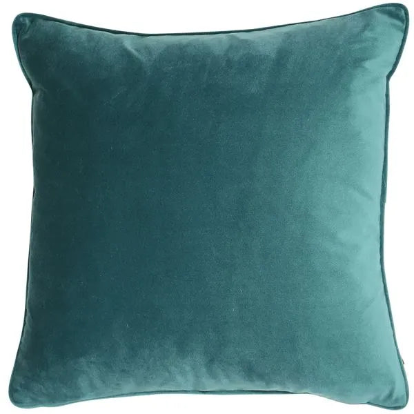 Coussin en velours de luxe Différentes couleurs 45x45cm 