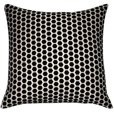 Large Hexagonal Cushion Var Colours 56x56cm