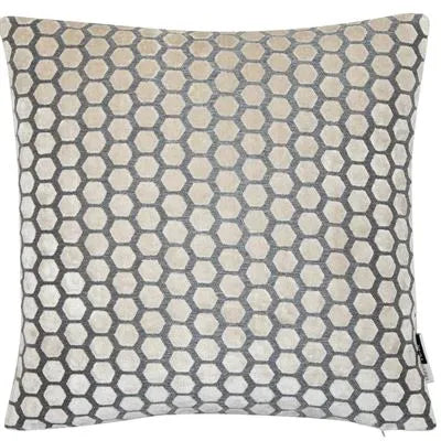 Large Hexagonal Cushion Var Colours 56x56cm