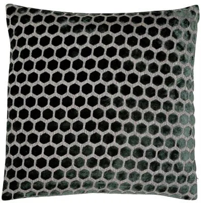 Large Hexagonal Cushion Var Colours 56x56cm