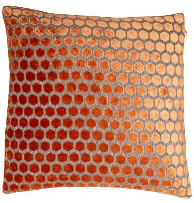 Large Hexagonal Cushion Var Colours 56x56cm