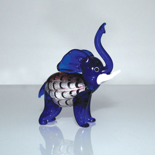 Object D'Art Minuture Glass Elephant