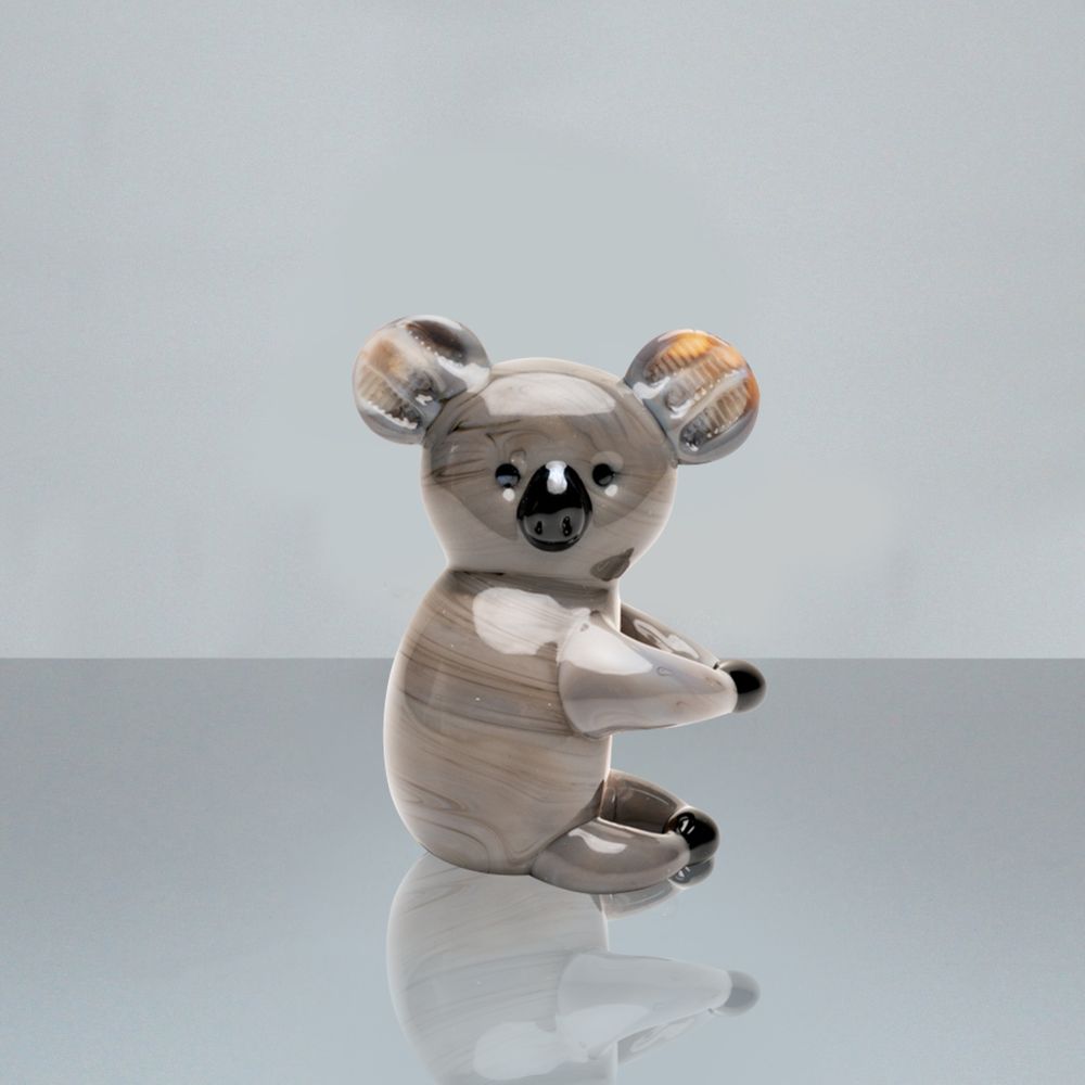 Object D'Art Minuture Glass Koala Bear
