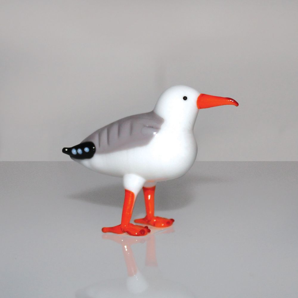 Objects D'Art Miniture Seagull