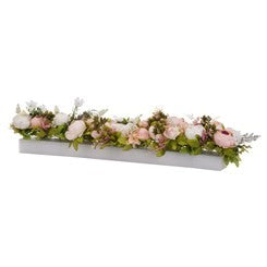 Peony Table Runner