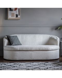 Genoa Ivory Sofa