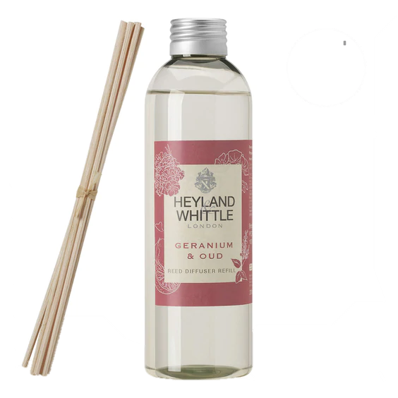 Geranium &amp; Oud Reed Diffusor Nachfüllung 200 ml